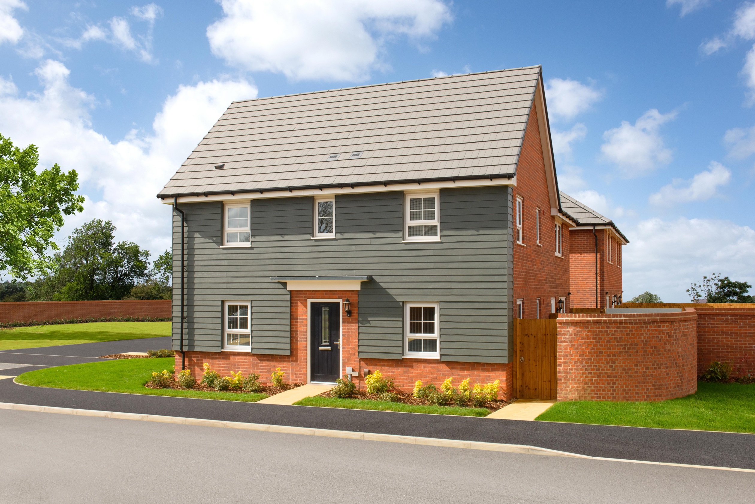 Property 1 of 9. Exterior Image Of Our 3 Bed Moresby Home At Elborough Place, Rugby