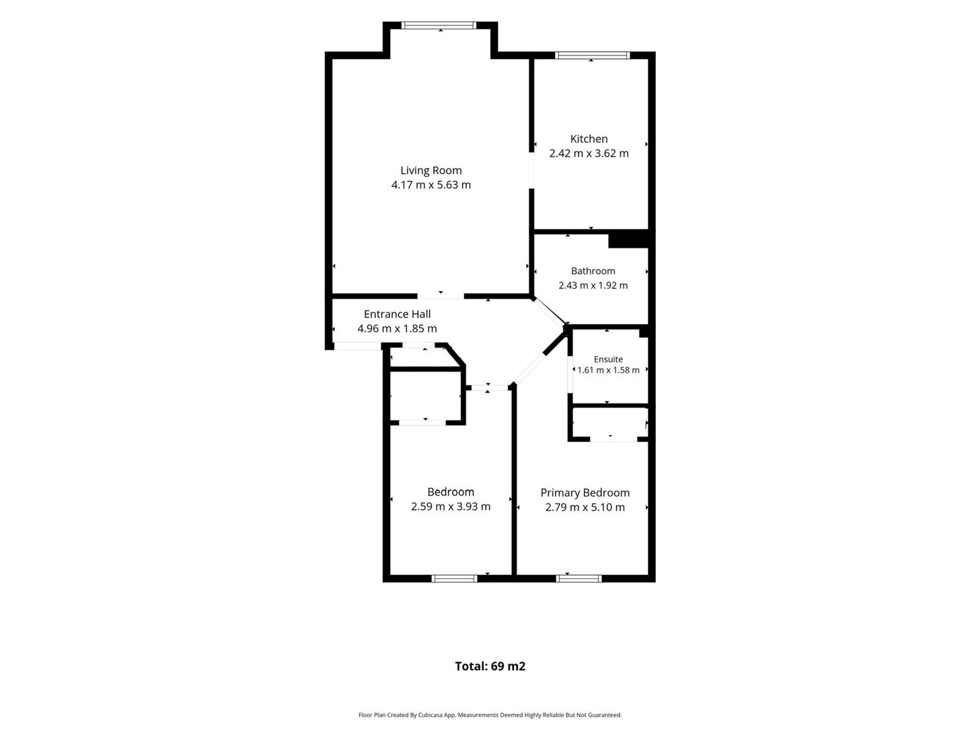 58/1 Peffermill Road, Edinburgh floorplan