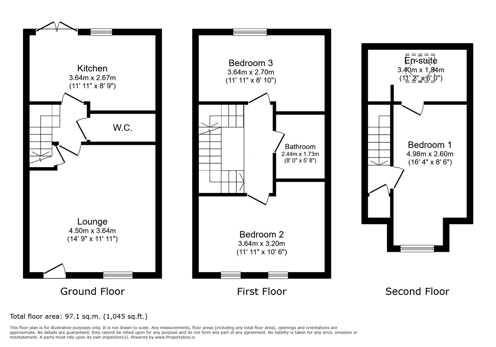 22, Castle Drive, Kent floorplan