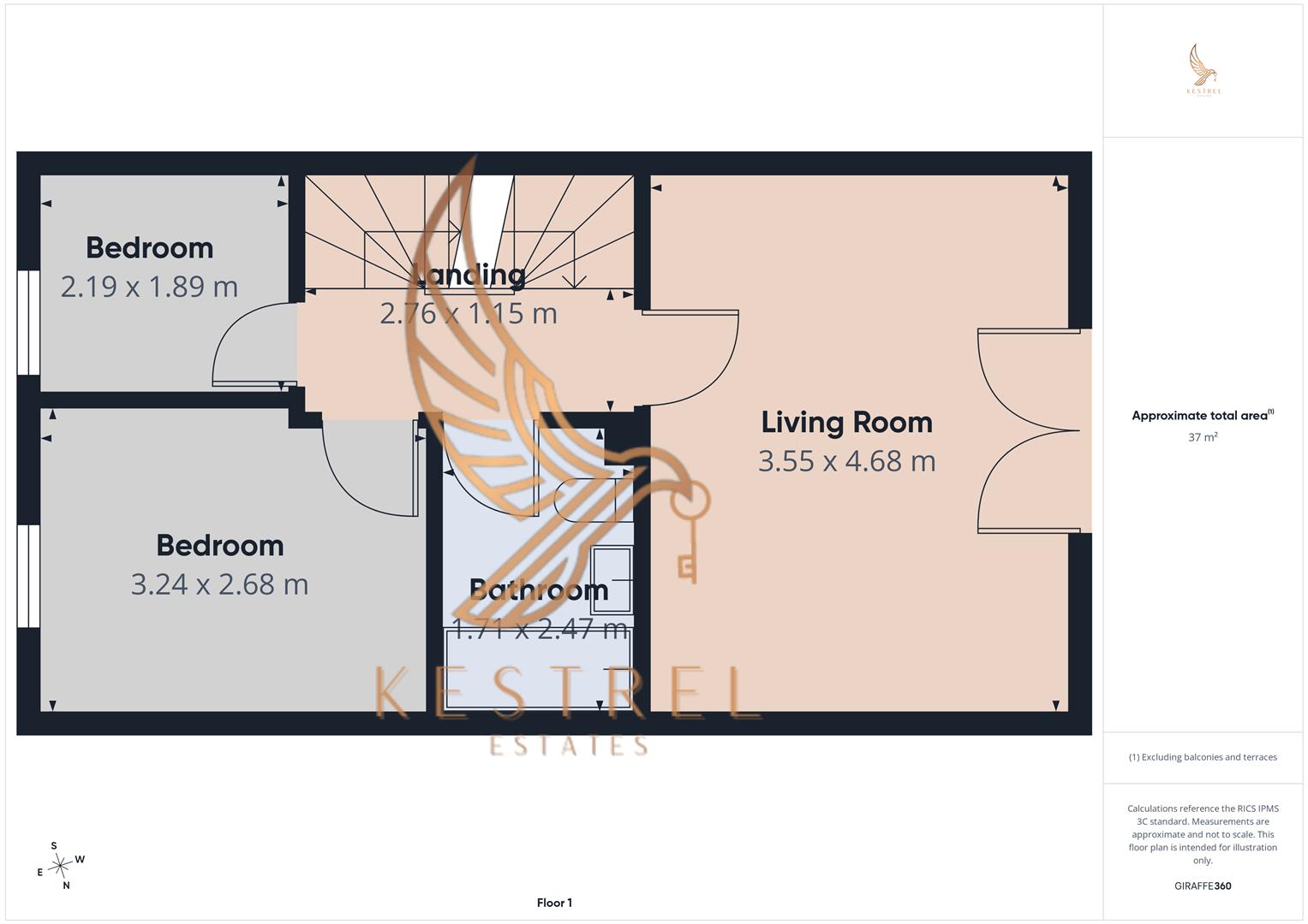 35, Madison Walk, Pontefract floorplan