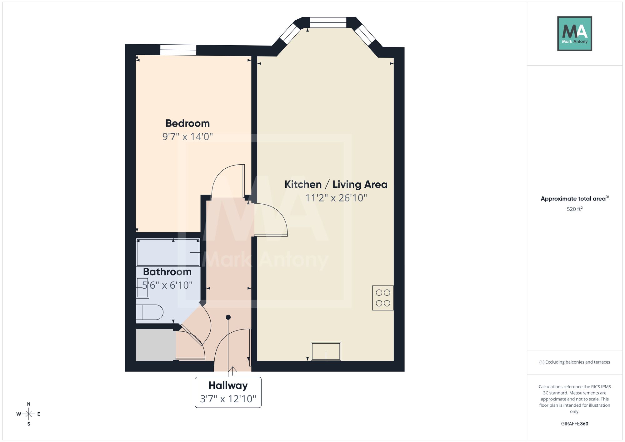 37 Patton Drive, Warrington floorplan