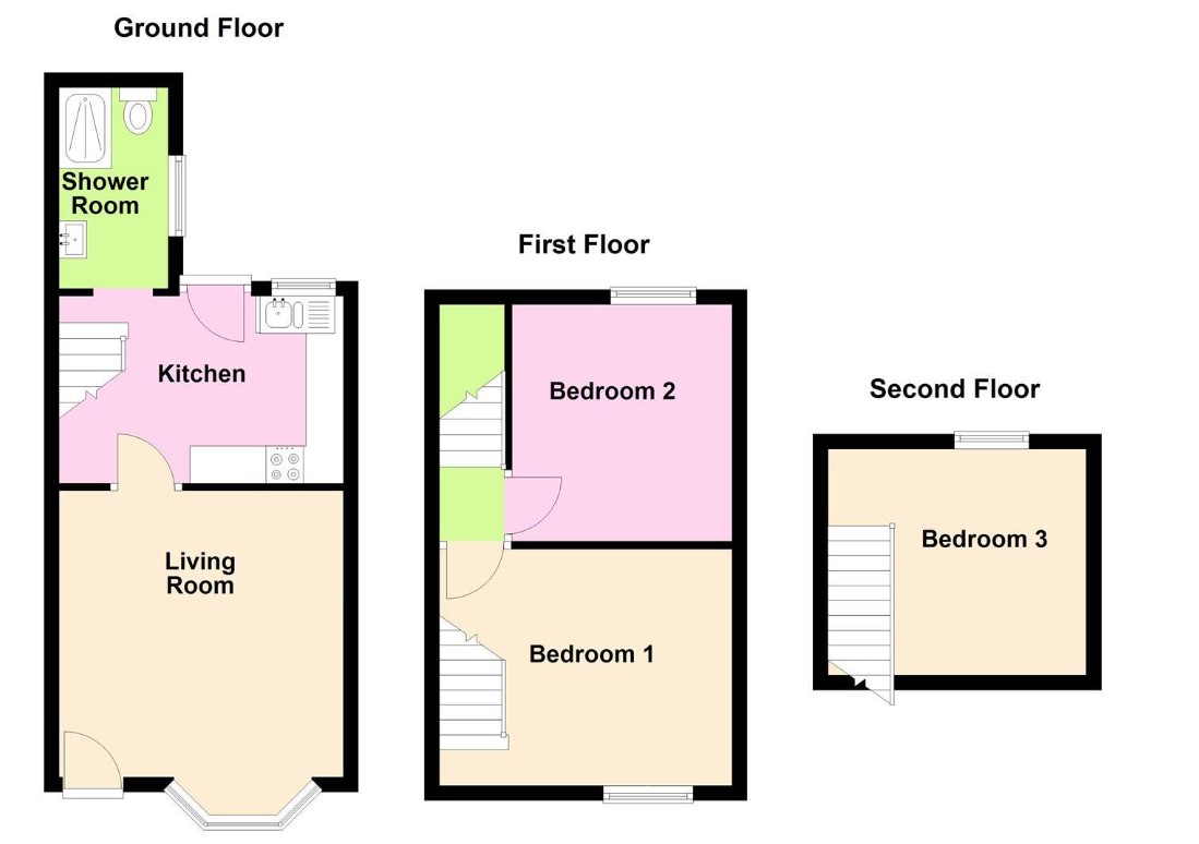 27, Aberdeen Street, Hull floorplan
