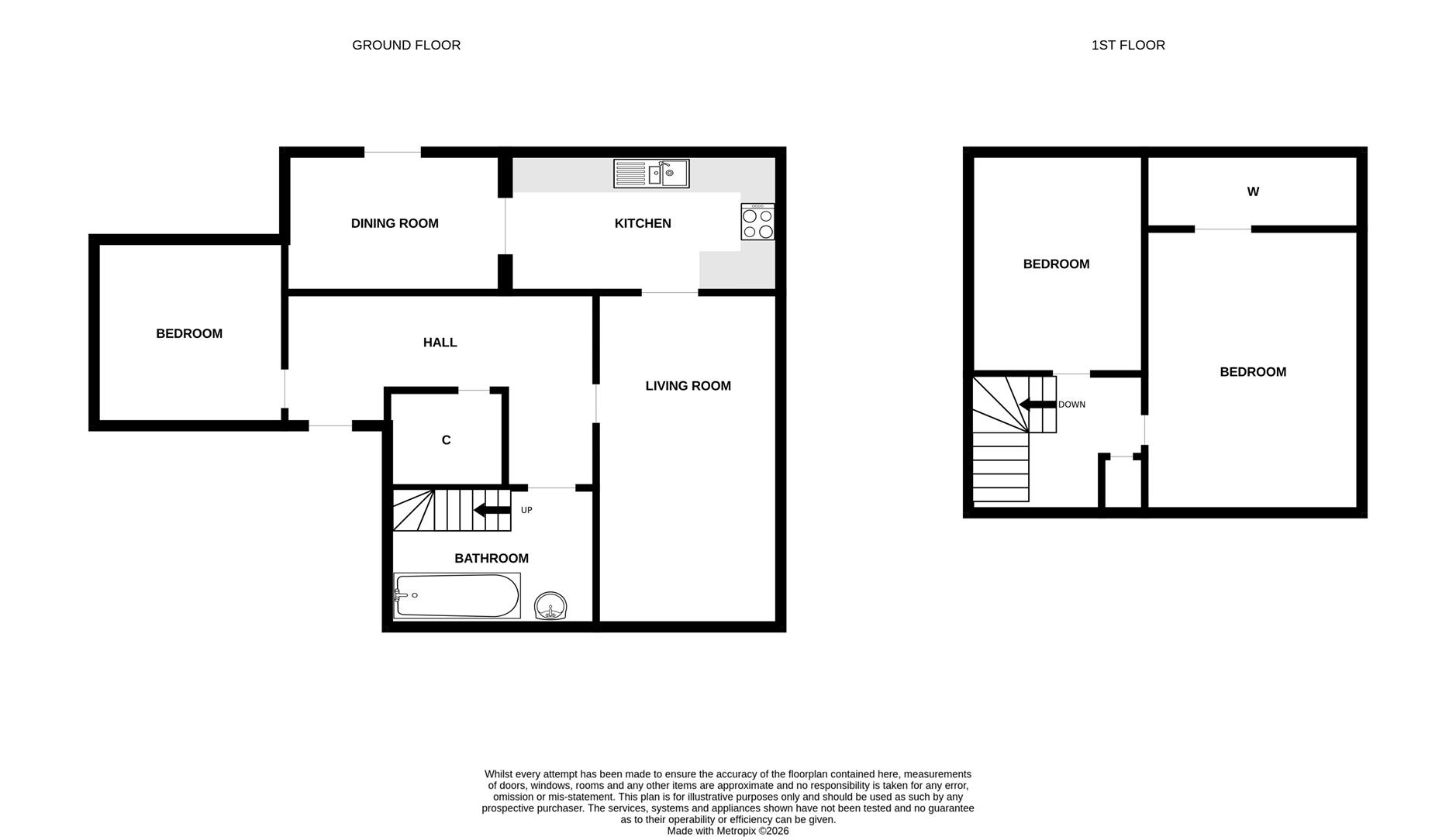 19, Ferntower Avenue, Inverness floorplan