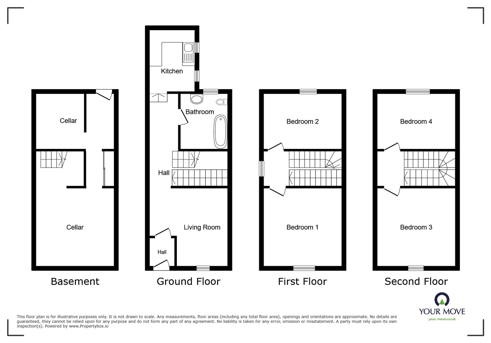 8, New Street, Cumbria floorplan