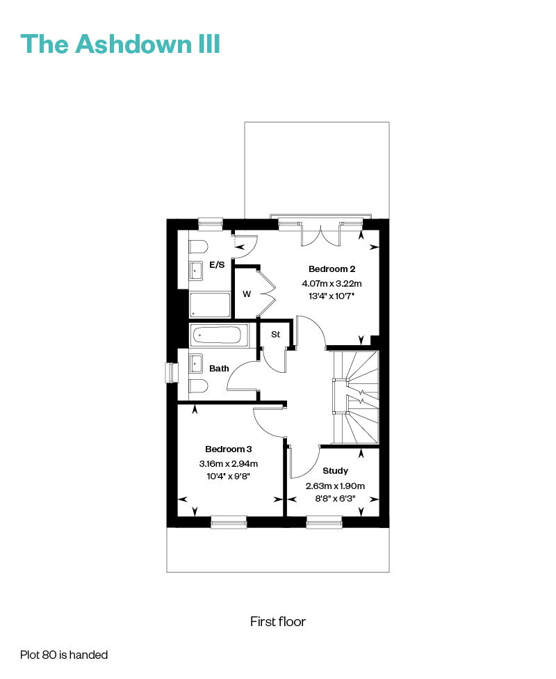 80, Ascot High Street, Ascot, Sl5 7Hb floorplan
