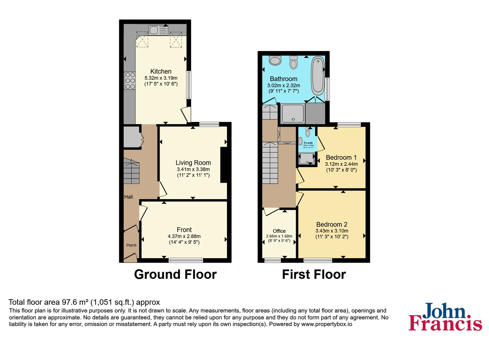 46, Parcmaen Street, Carmarthenshire floorplan
