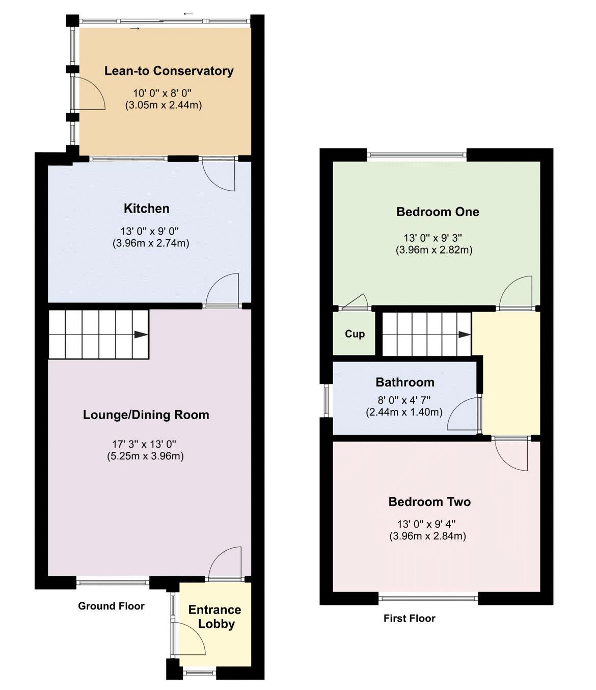 48, Kilmiston Drive, Fareham floorplan