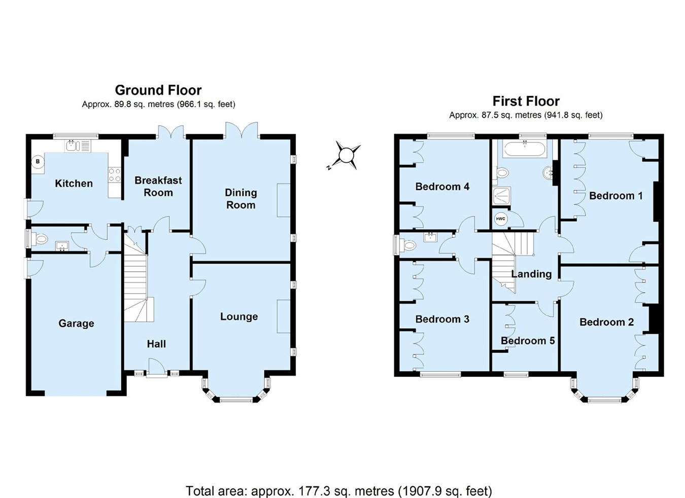 5 Bedrooms Detached house for sale in Towncourt Crescent, Petts Wood, Orpington BR5