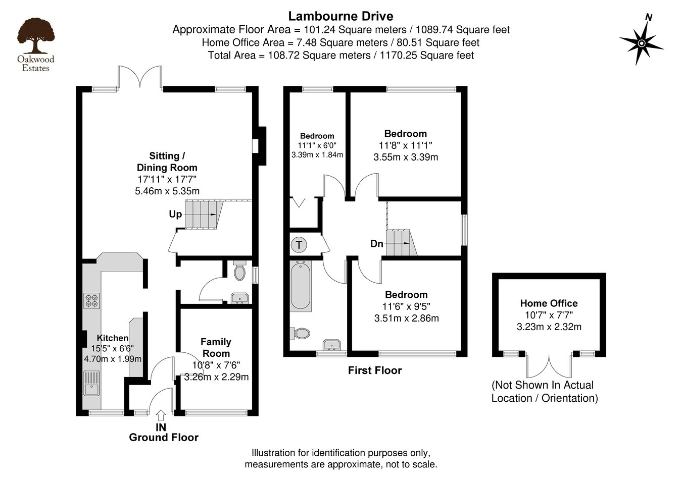 32, Lambourne Drive, Maidenhead floorplan