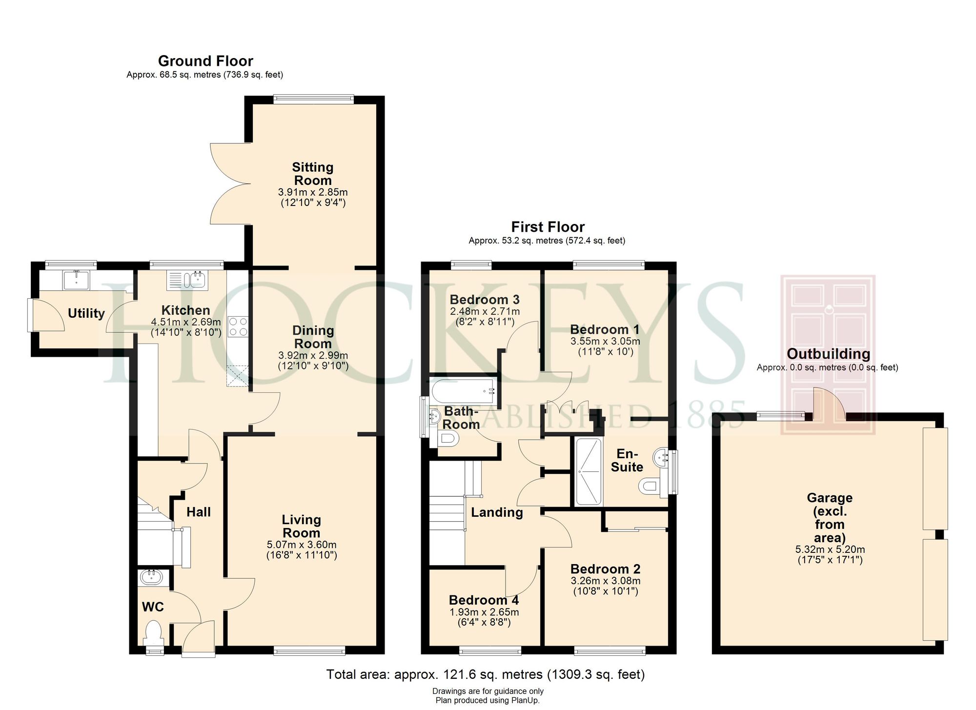 8, Starling Close, Milton, Cambridge floorplan