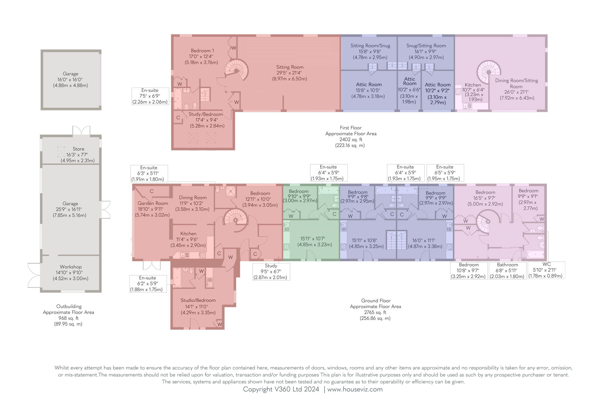 Hall Barn, Old Hall Lane, Swaffham floorplan