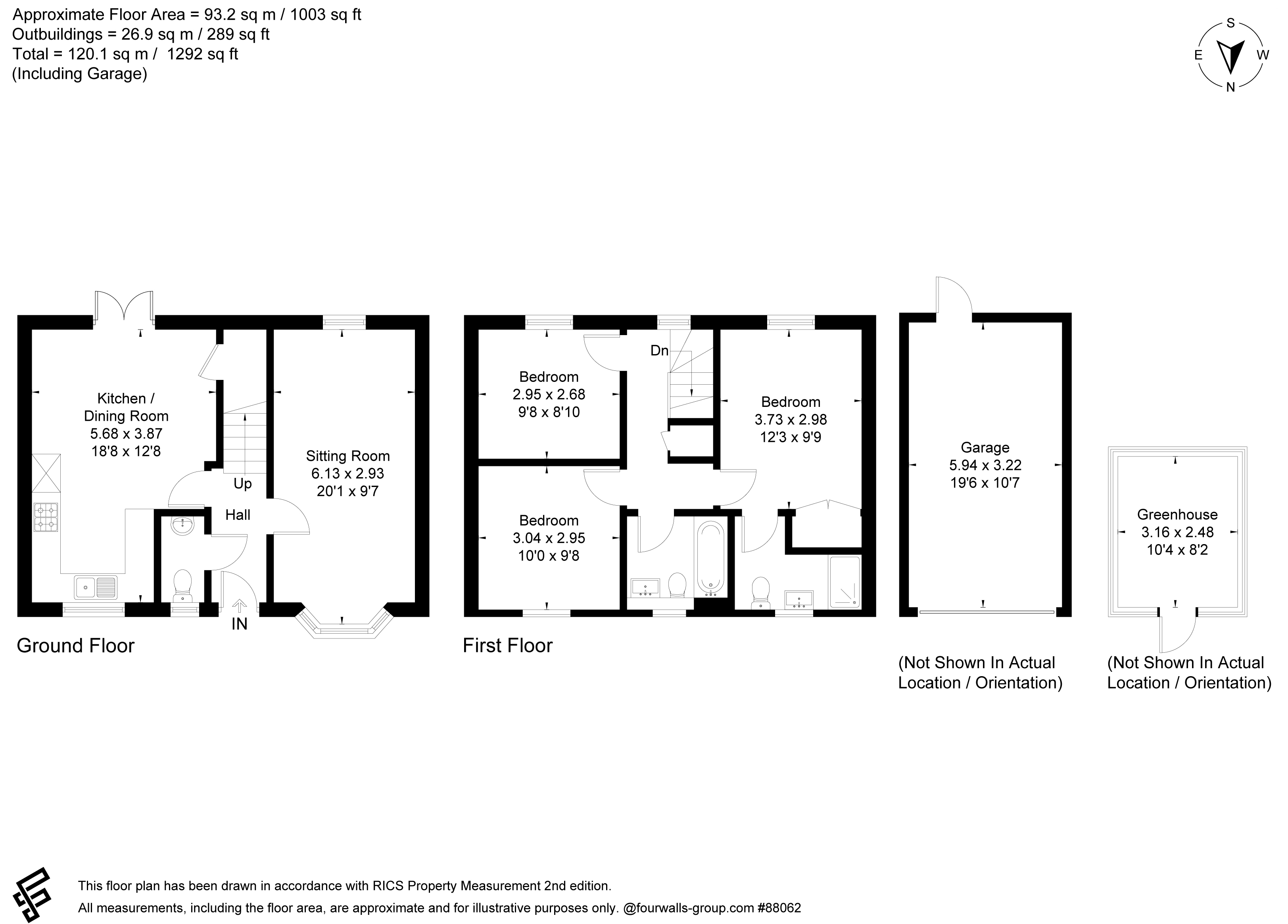 10, Olimpick Drive, Chipping Campden floorplan