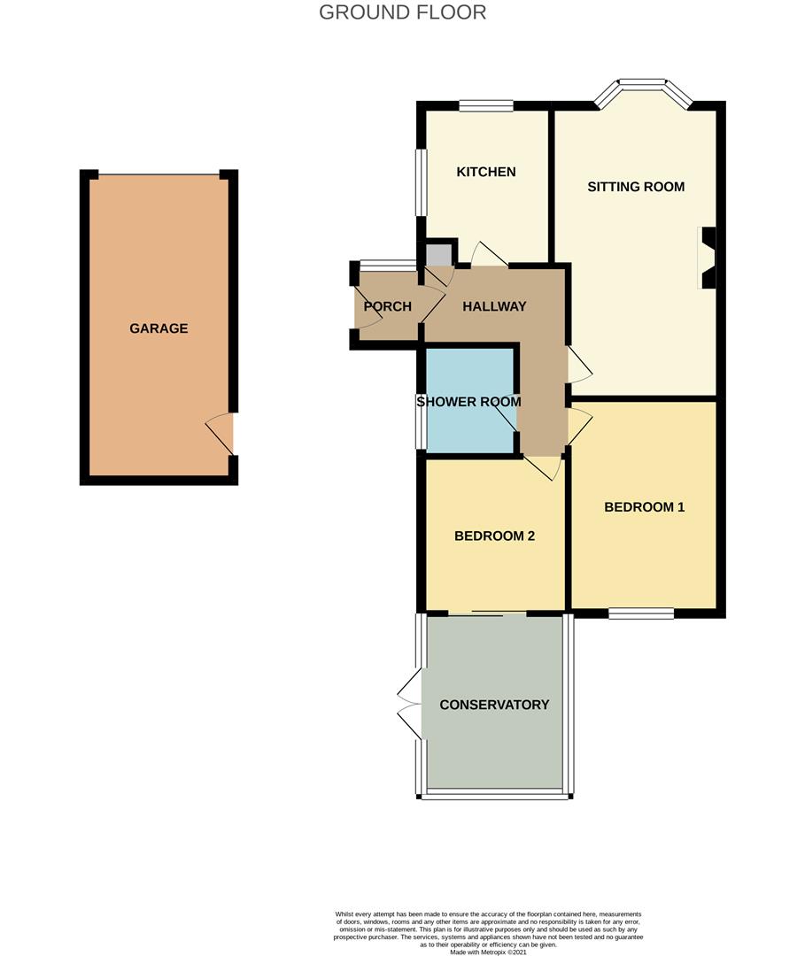 Kingswood Avenue, Carlton Colville, Suffolk NR33, 2 bedroom semi
