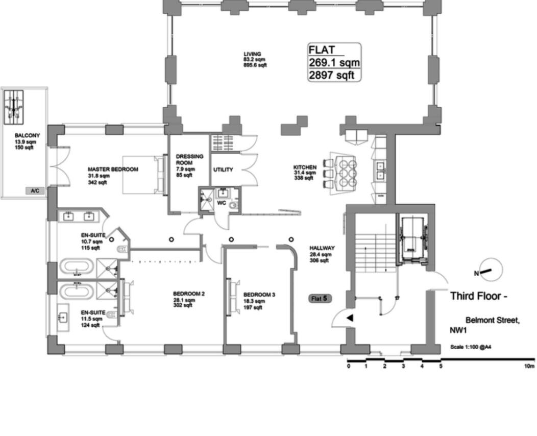 Chappell Lofts, London floorplan