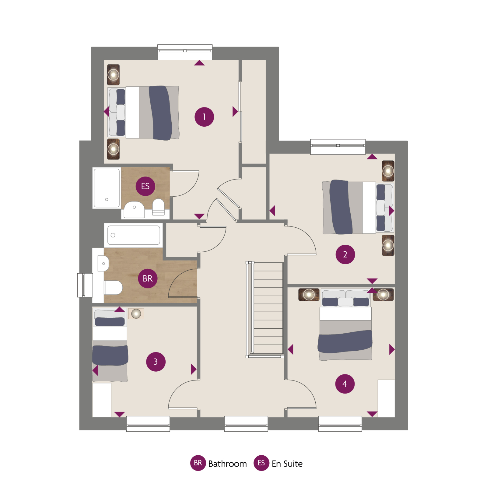 Plot 22 Myleswood,, Myleswood, Stocks Lane, Brentwood floorplan