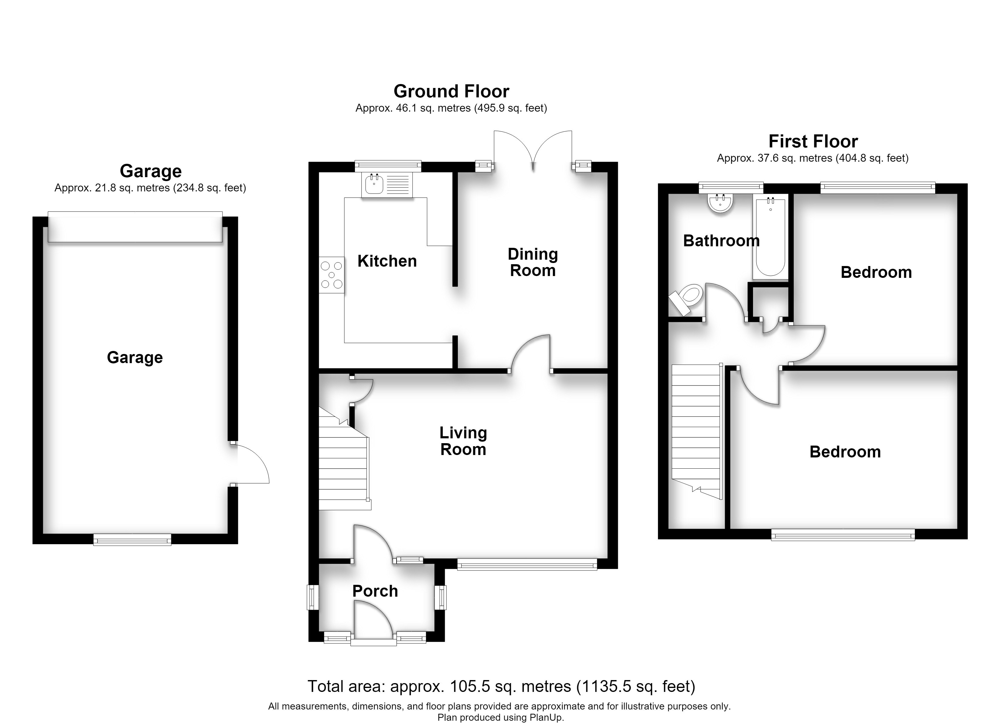 37, Havisham Road, Kent floorplan