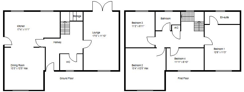 20, Beech Avenue, Doncaster floorplan