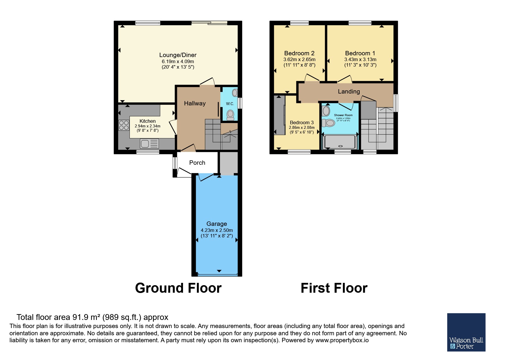 40, Woods Drive, Sandown floorplan