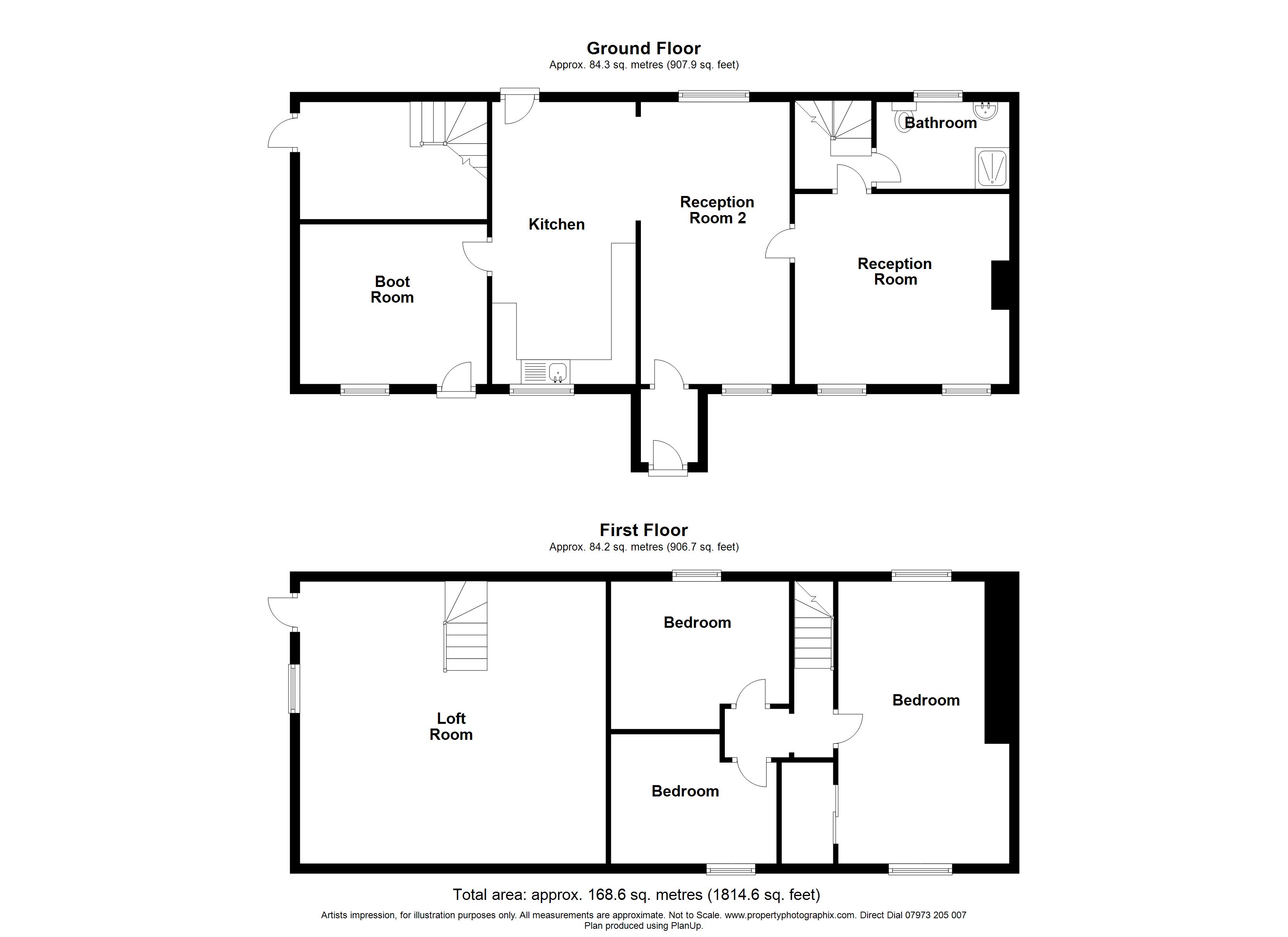 Dolgyfeiliau,, Ganllwyd, Gwynedd floorplan