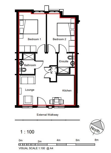 25 Norfolk Street, Liverpool floorplan