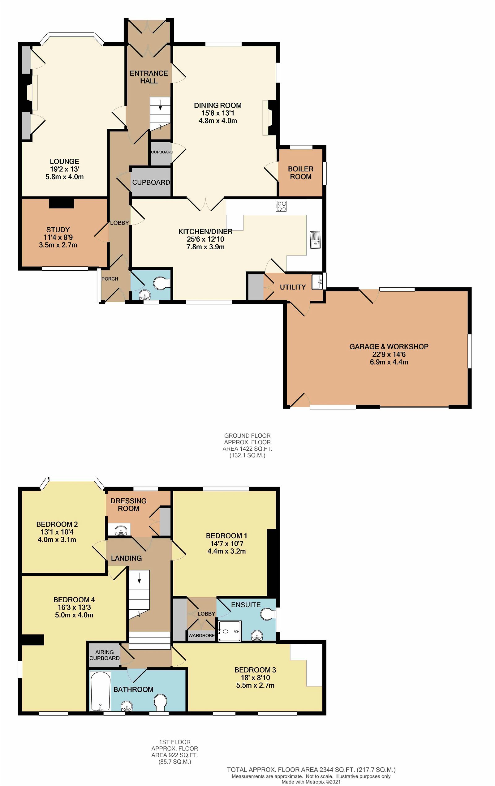 Furzehatt Road, Plymstock, Plymouth, Devon PL9, 4 bedroom detached