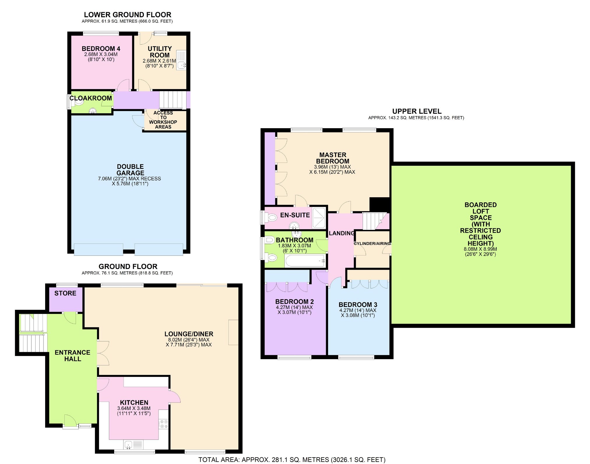 Cliff Road, Acton Bridge, Cheshire CW8, 4 bedroom detached house for