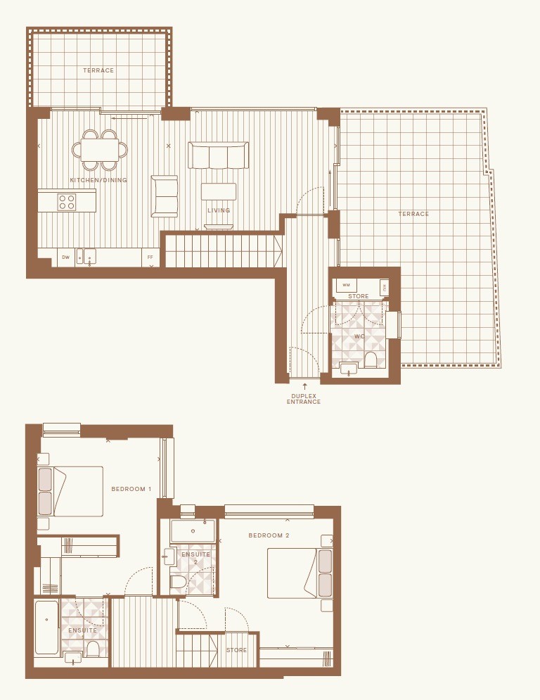 Arlington Road, London floorplan
