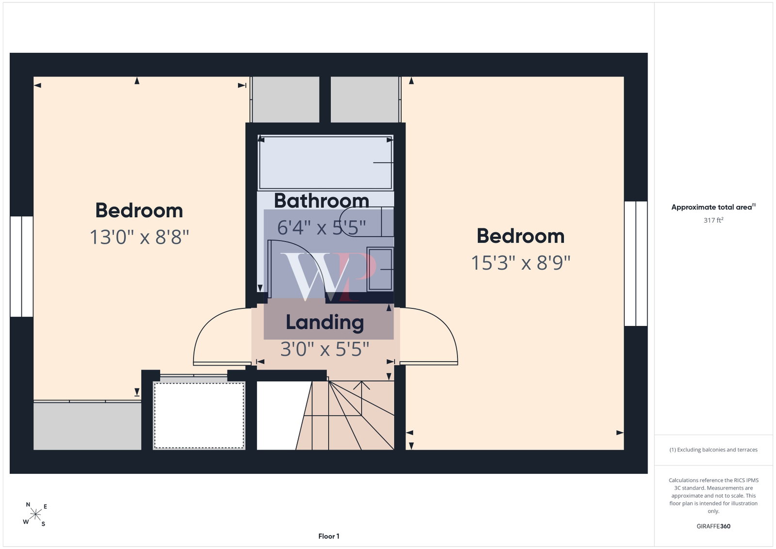 66, Denmark Street, Diss floorplan