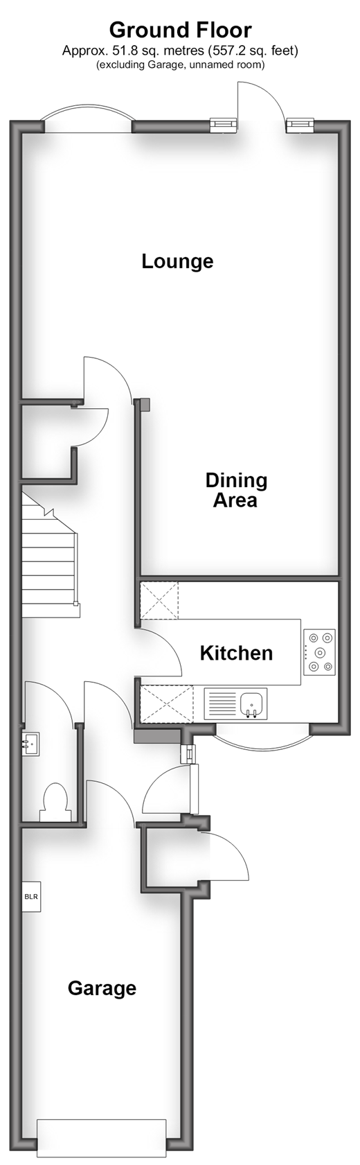 Bawtree Close, Sutton floorplan