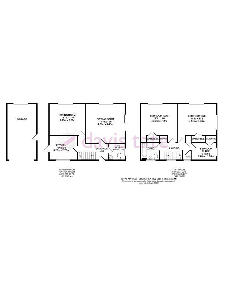 12, The Cleave, Didcot floorplan