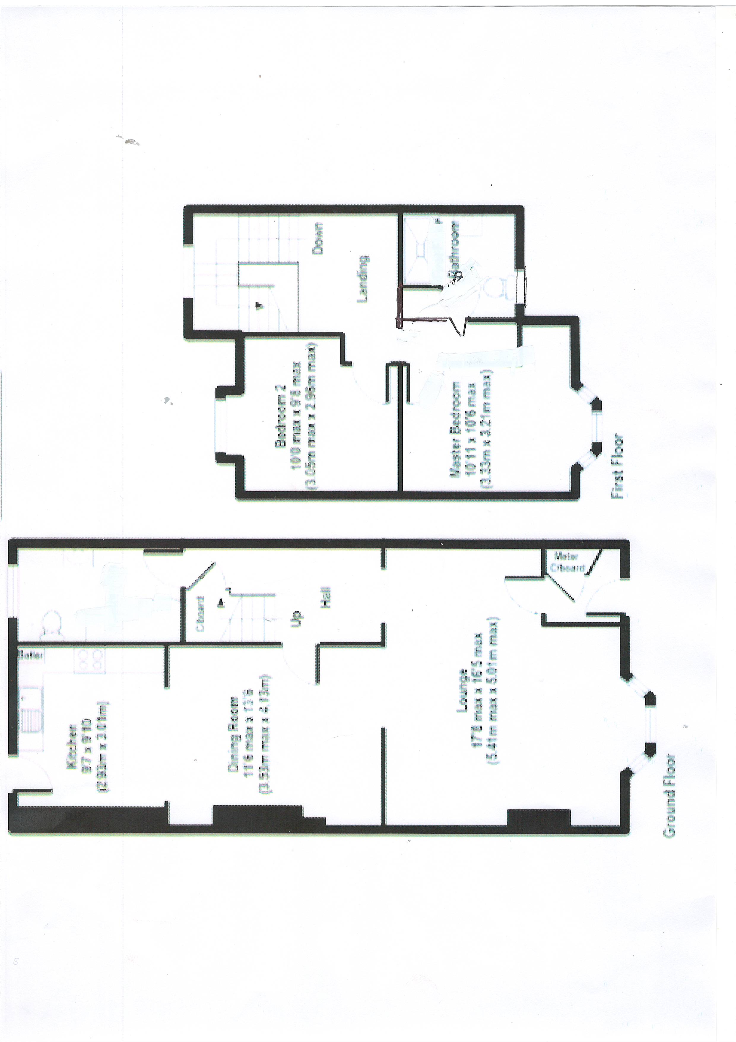 41,, Albany Avenue,, Glasgow, floorplan