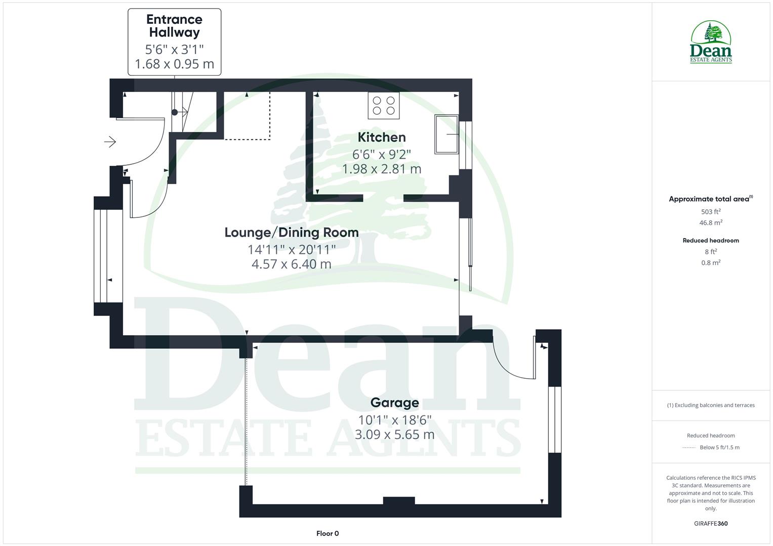 Sarento, 15 Machen Road, Coleford floorplan