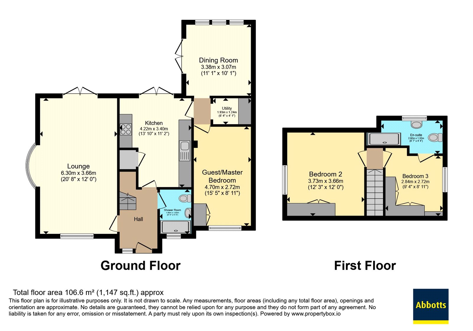 7, Queens Drive, Norfolk floorplan