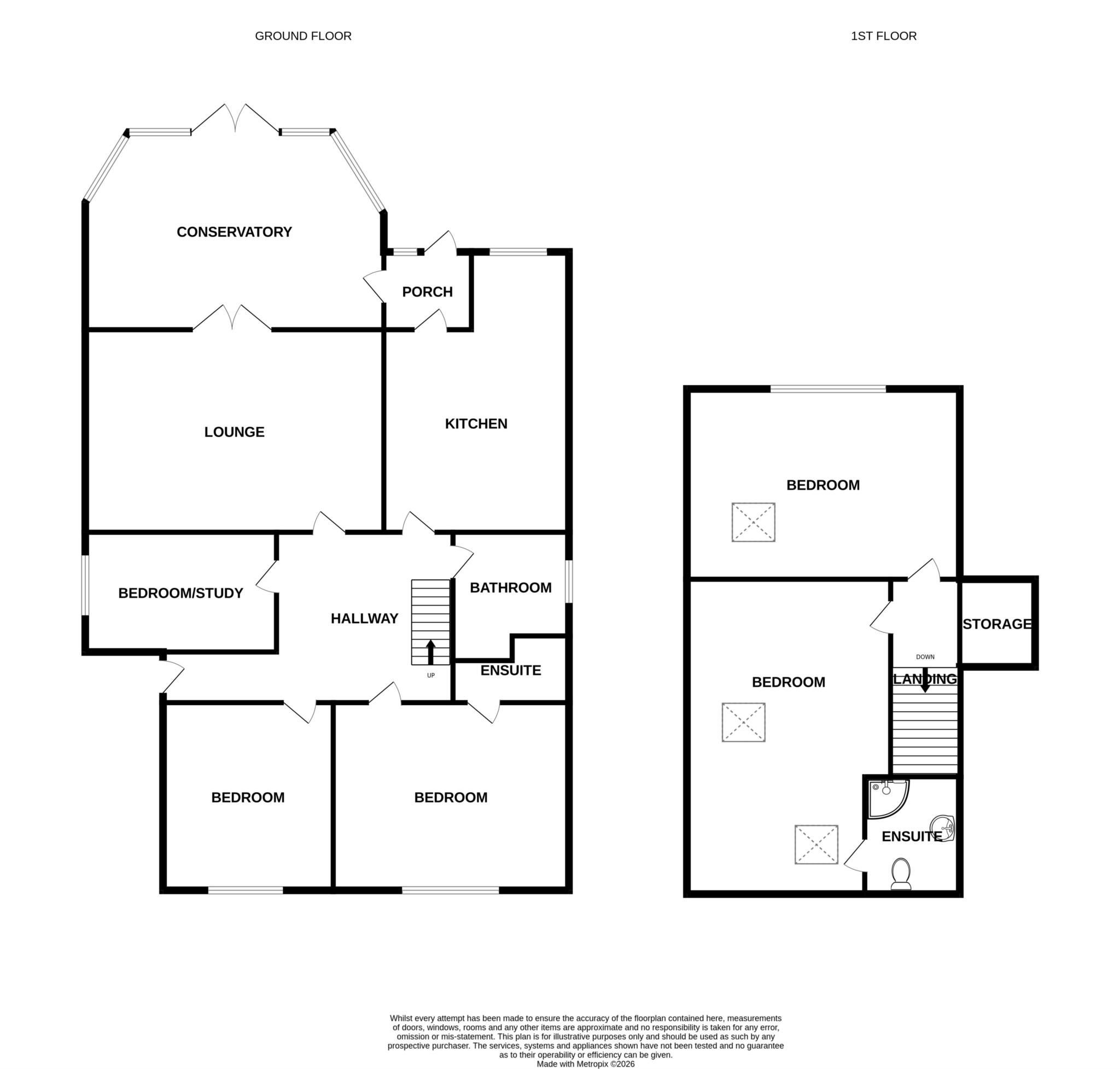 Vera Road, Norwich floorplan