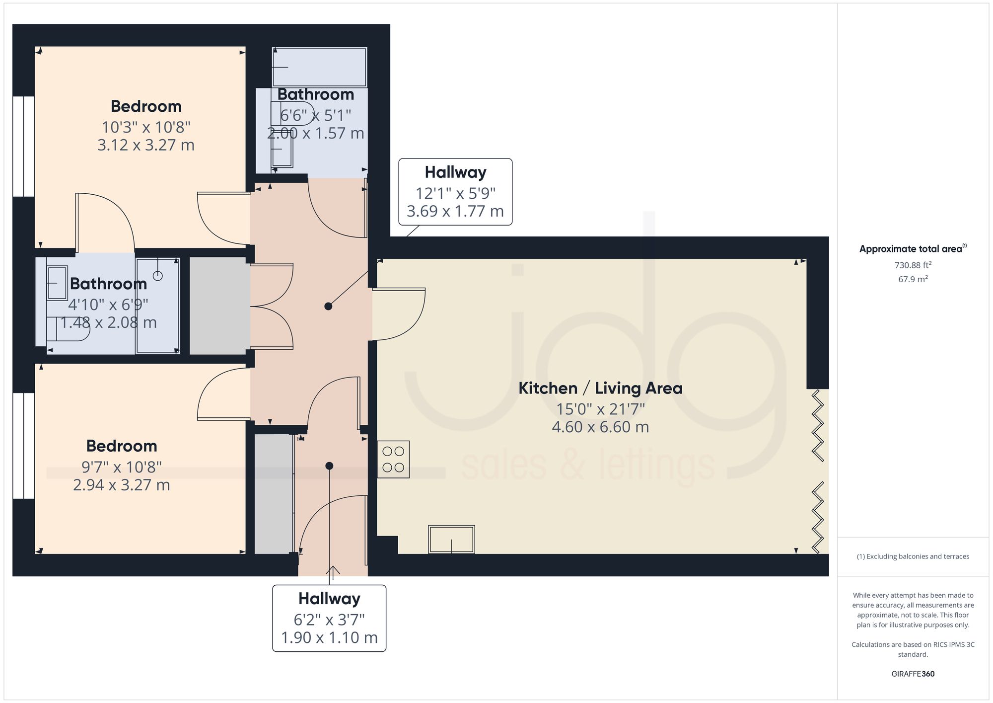 3 Tall Trees, Main Road, Bolton le Sands floorplan