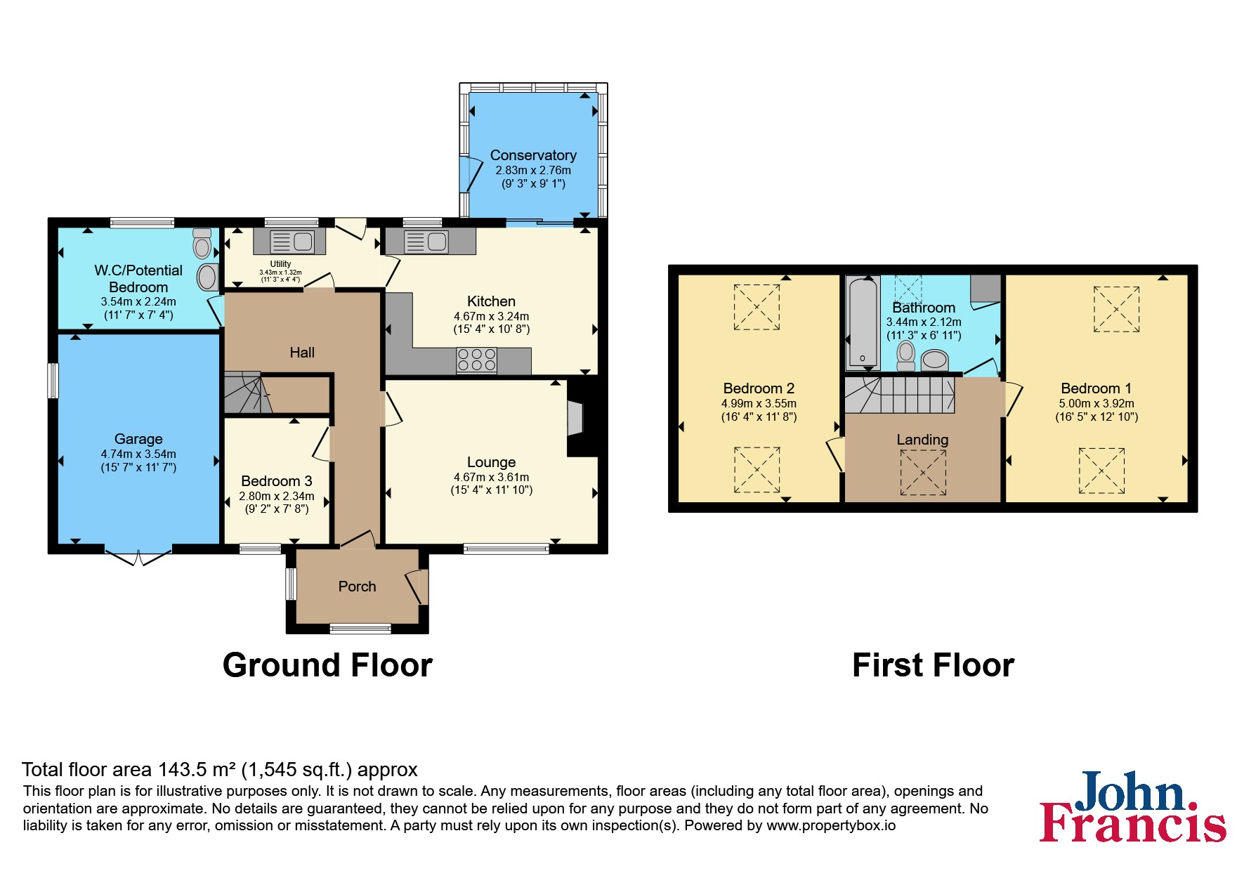 12, Ardent Close, Milford Haven floorplan