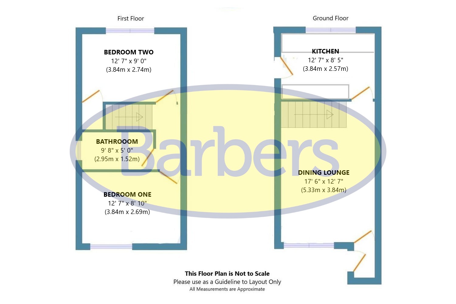 24, Simons Road, Market Drayton floorplan