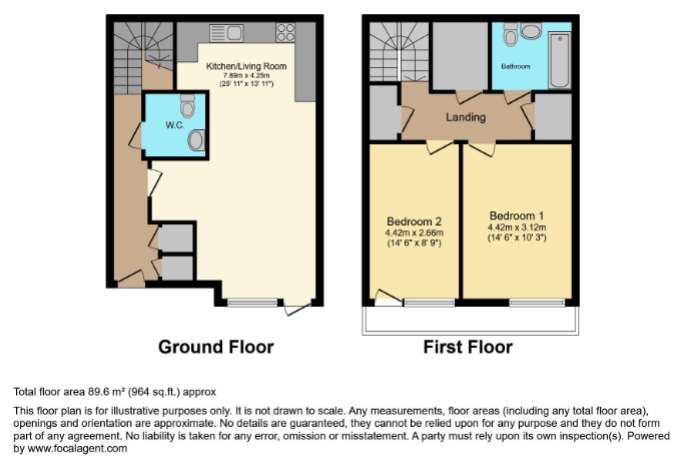 137, Woolwich New Road, Woolwich floorplan
