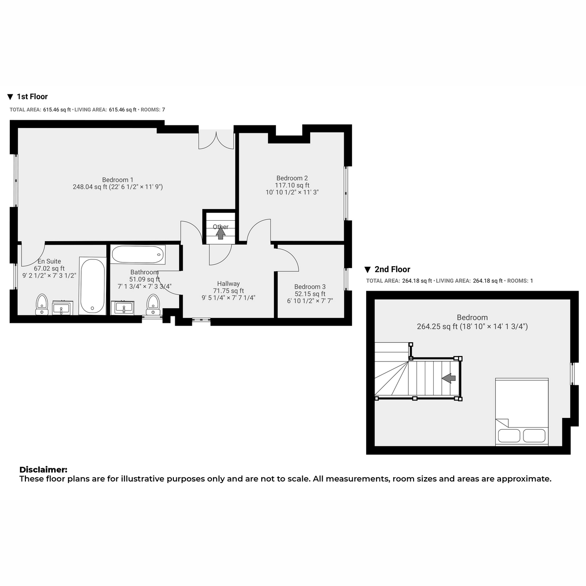 11, Hall Avenue, Mexborough floorplan