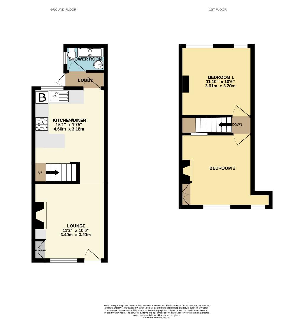 35, King Street, Potton floorplan