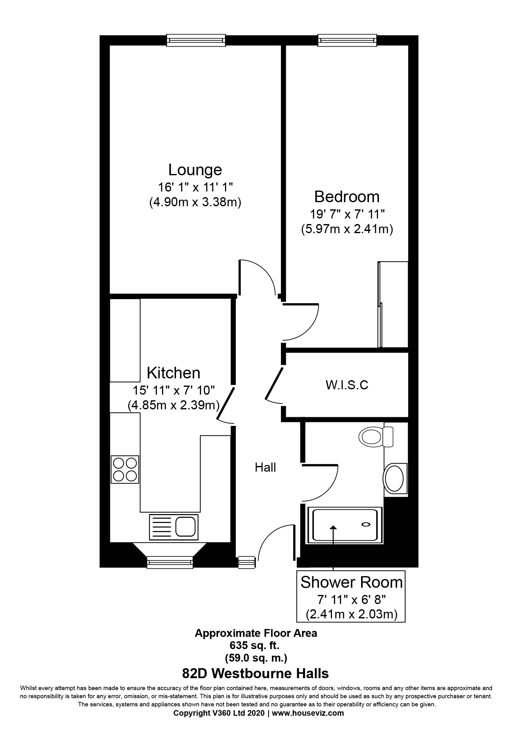 1 bed flat for sale in Main Street, Barrhead, Glasgow G78 Zoopla