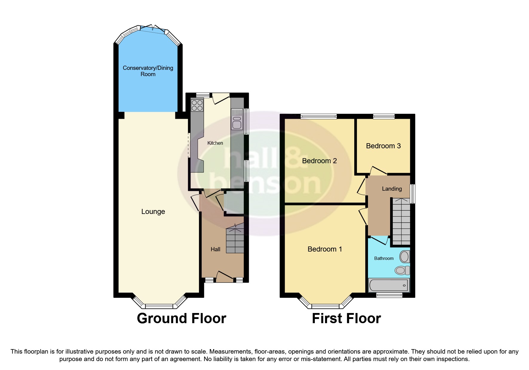 Abbey Hill Road, Allestree, Derby DE22, 3 bedroom detached house for