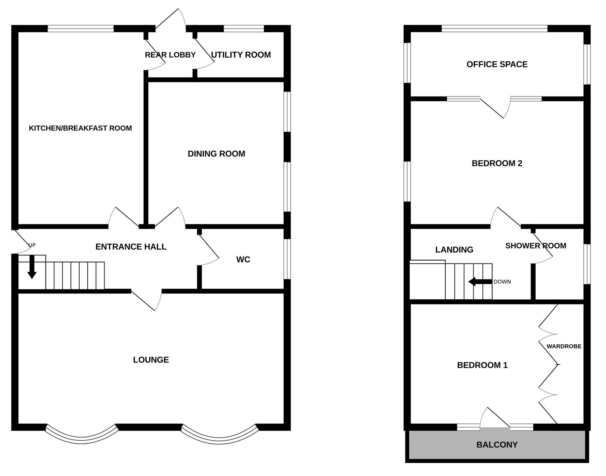 Cliff Parade, Walton on the Naze floorplan