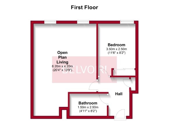 1 Bedrooms Flat to rent in Union Court, Union Street, Bo'ness EH51