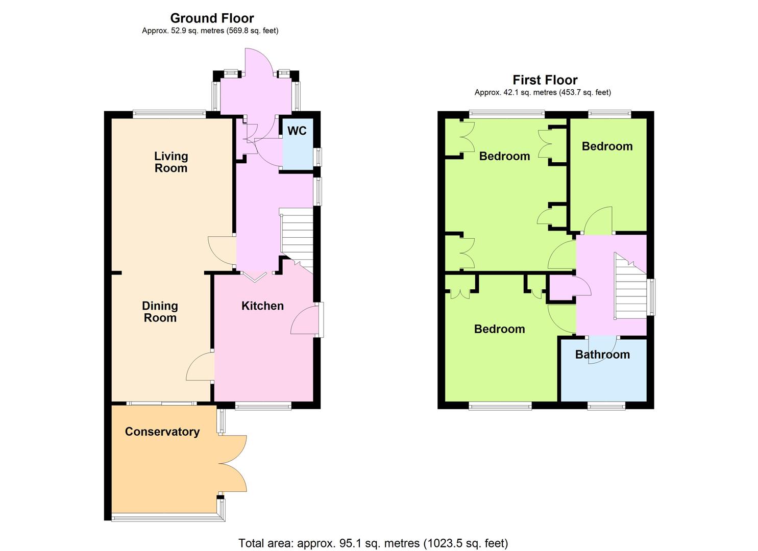 3, Denton Close, Goring-By-Sea, Worthing floorplan