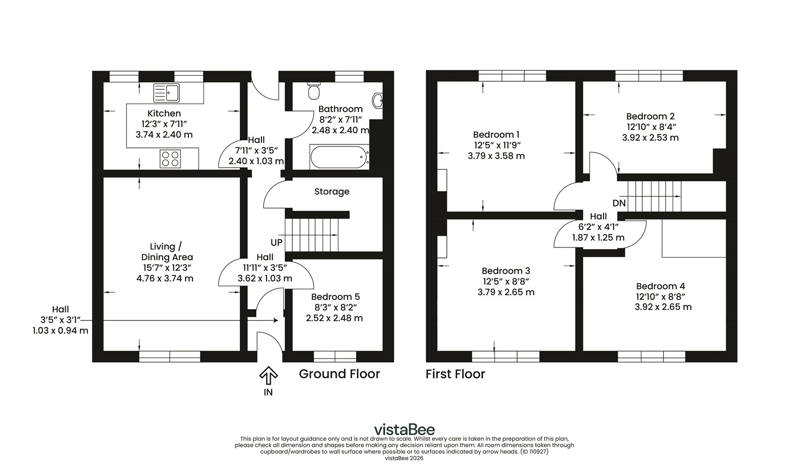 3, Tylney Road, Renfrewshire floorplan