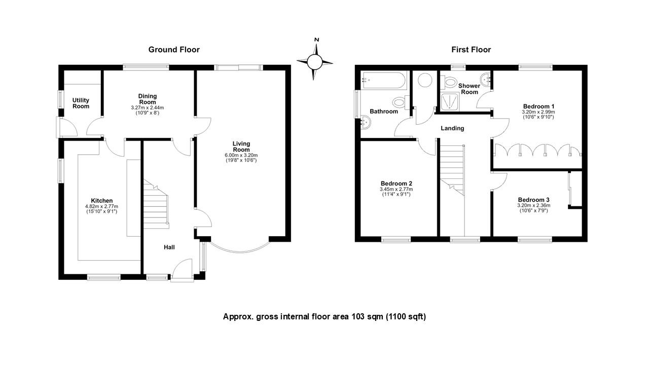 Princes Close, Balsham, Cambridge floorplan