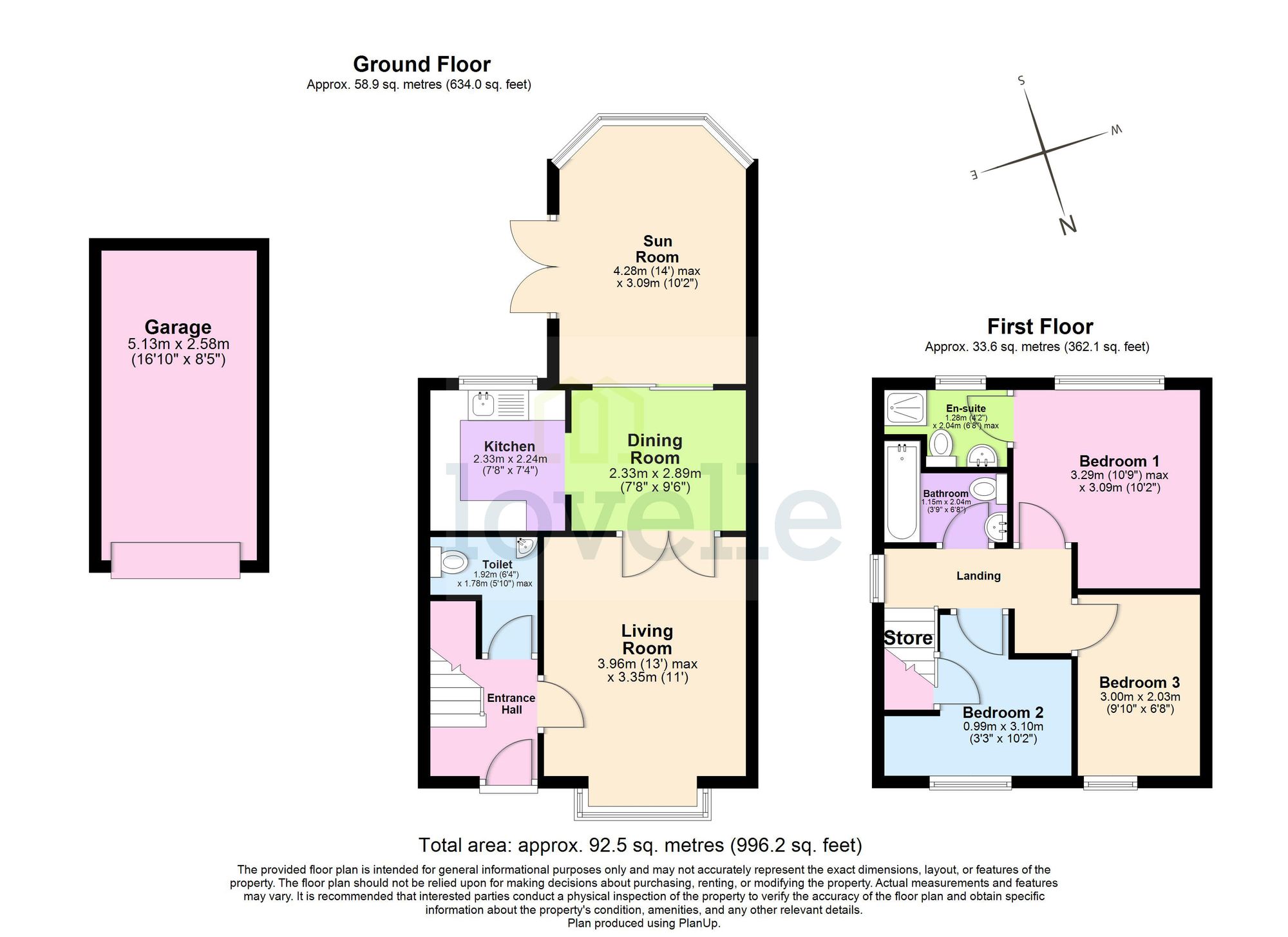 4 Holme Farm Close, Grimsby floorplan