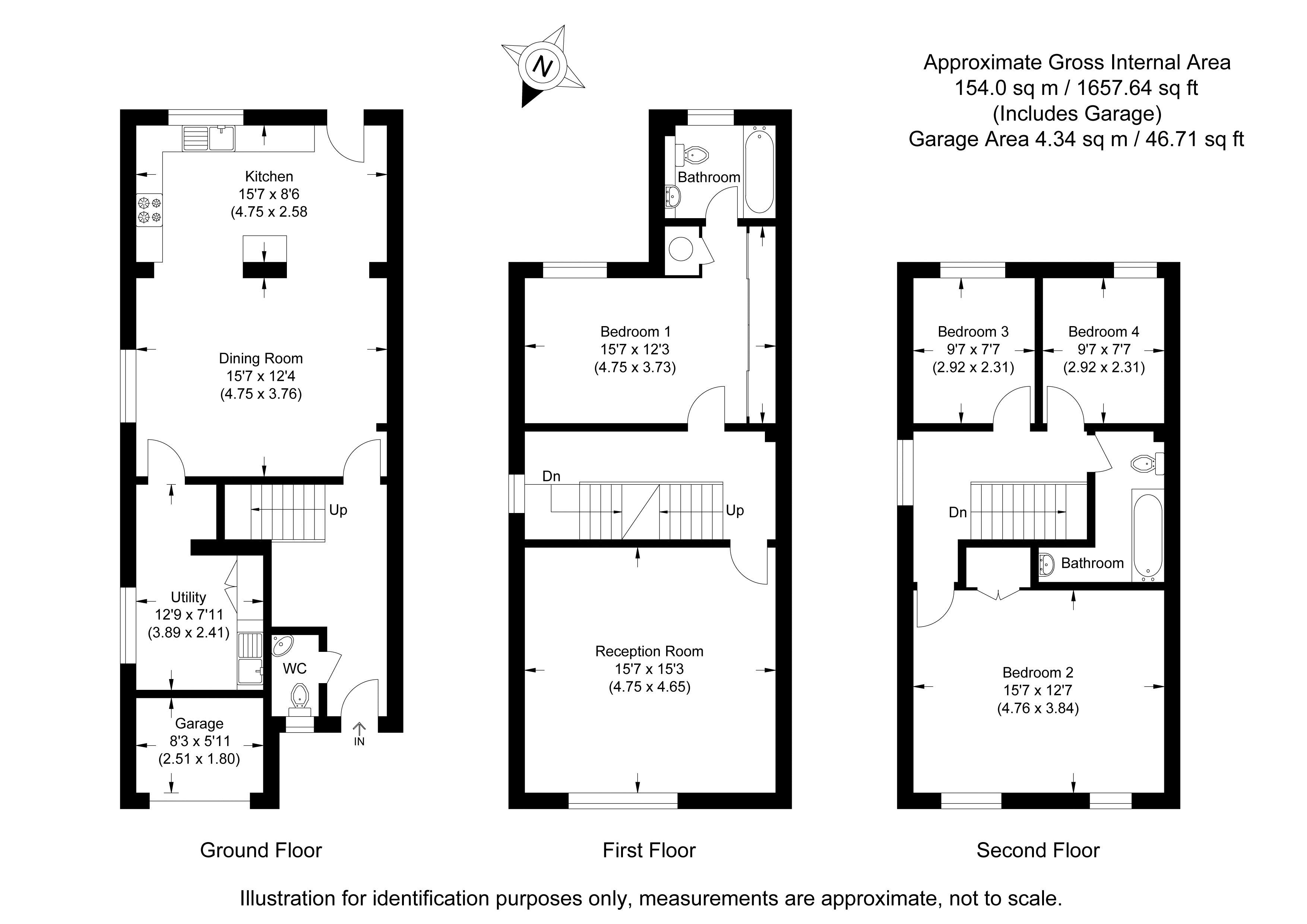 14, Beech Hill Road, Sunningdale floorplan