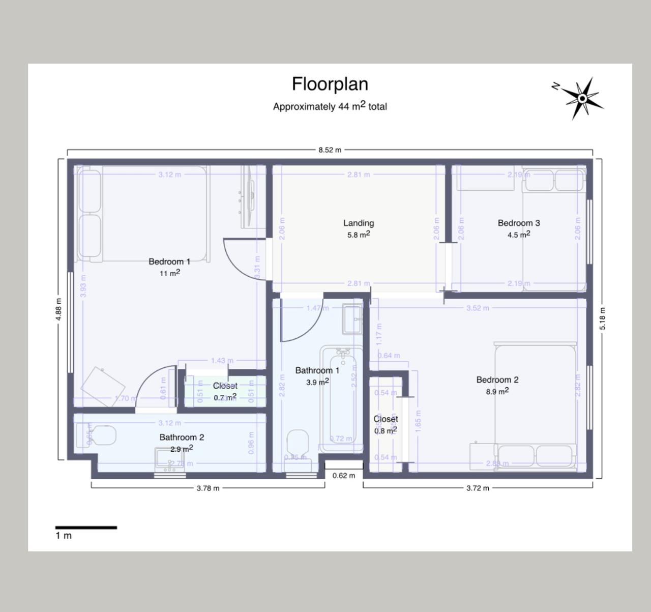 47, Heol Ty Aberaman, Aberdare floorplan